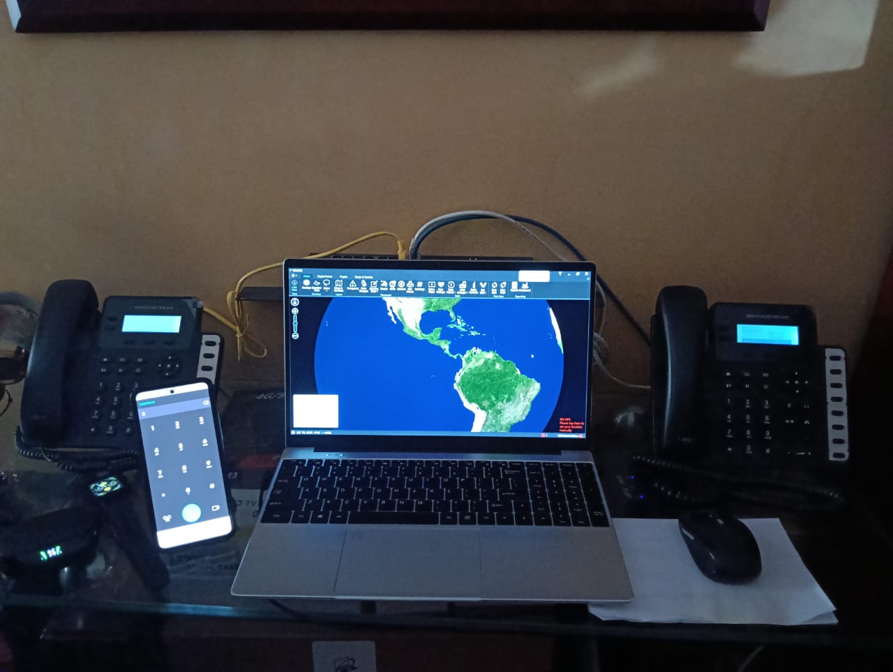 Servidores e infraestructura de enlace de radio Gateway